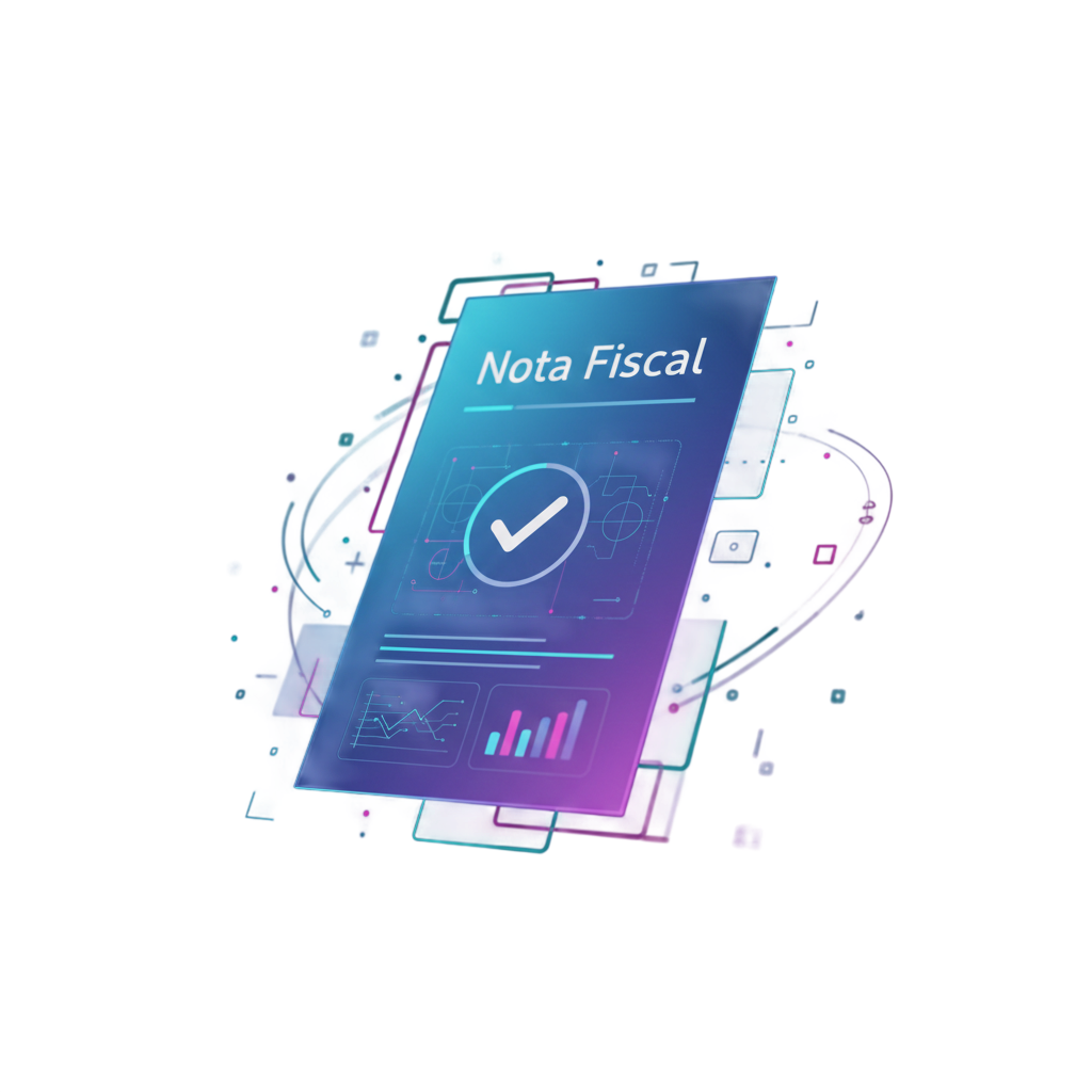 Ilustração do serviço Nota Fisacl